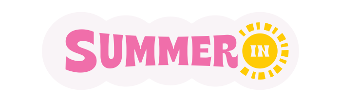 Summer in logo